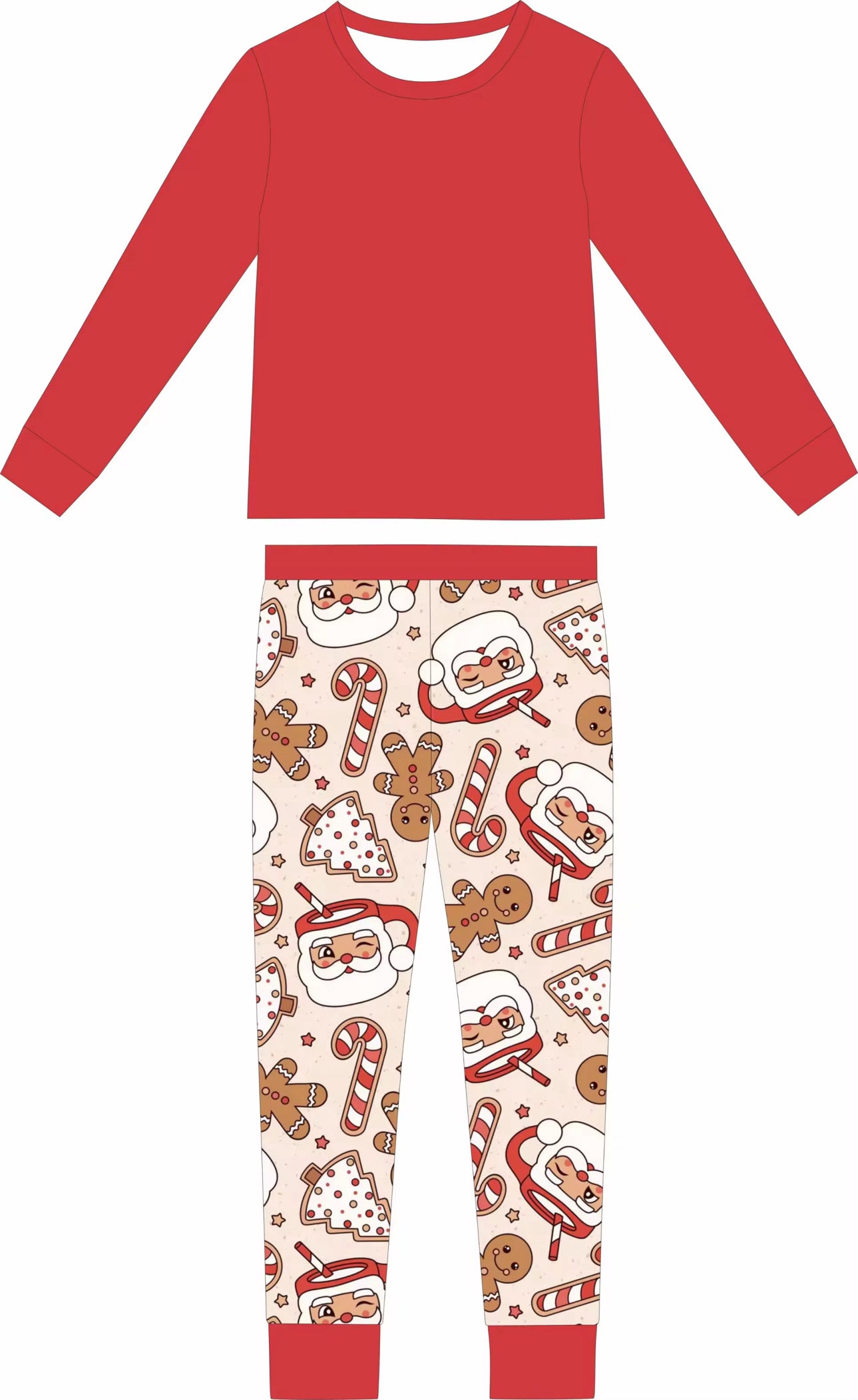 Gingerbread Santa | Pre Order | Adult