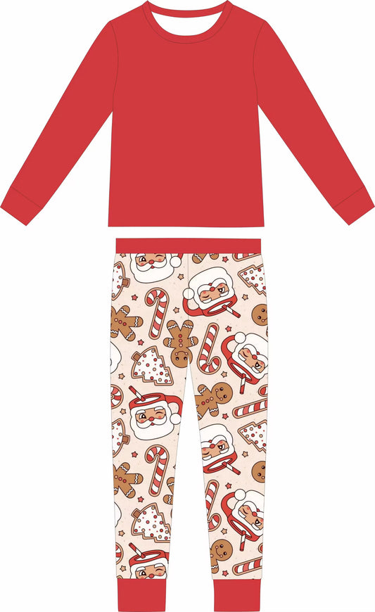 Gingerbread Santa | Pre Order | Adult